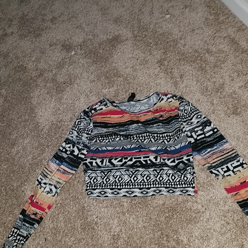 Windsor crop top
